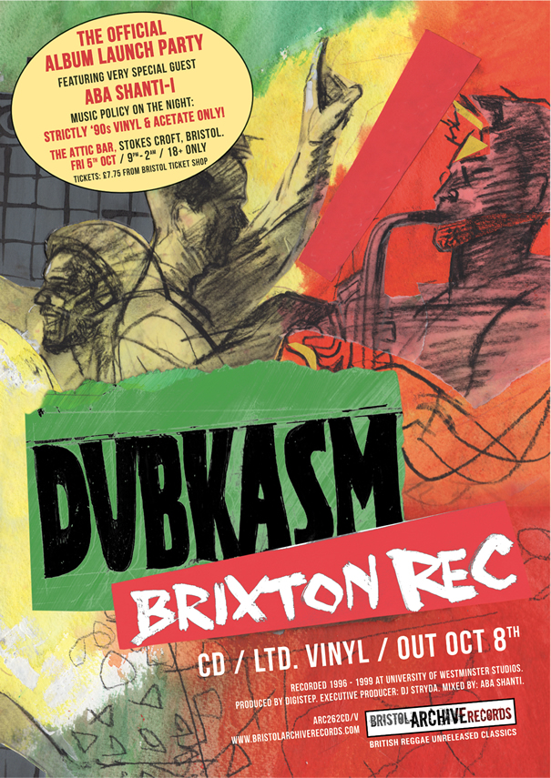 Dubkasm Flyer