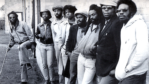 black roots chanting for freedom