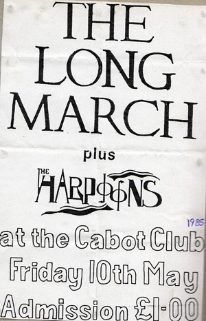 long march poster