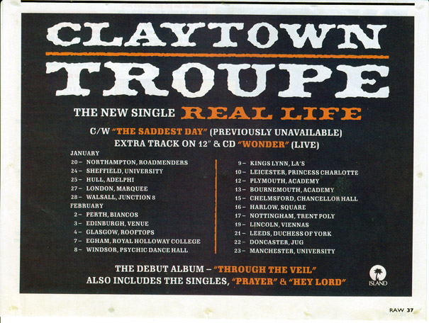 claytown troupe