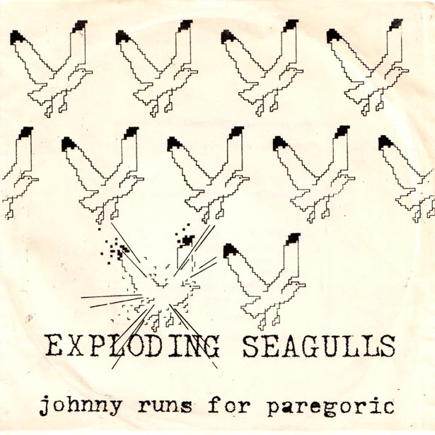 exploding seagulls