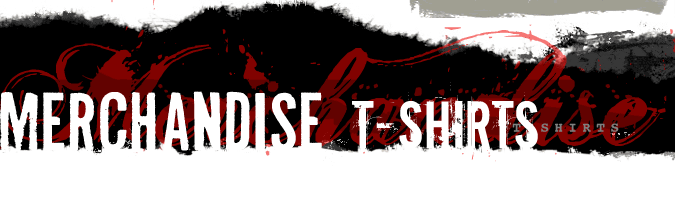 Merchandise T-shirts